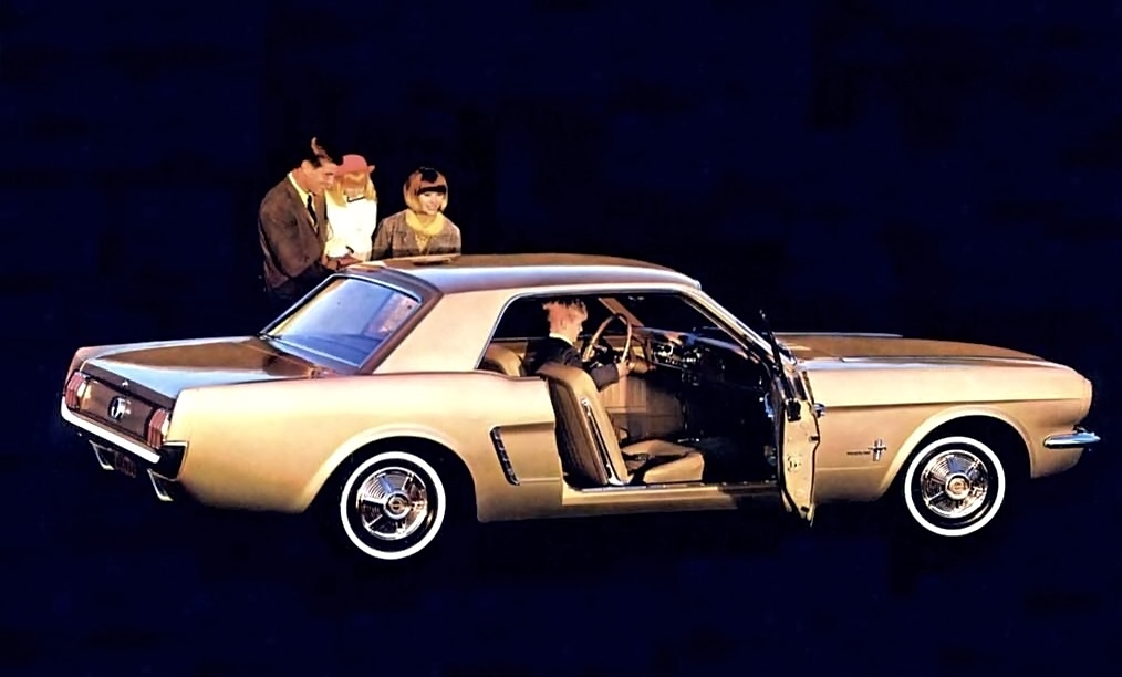 The notchback body was the most practical, and biggest seller, but it's the fastback and convertible collectors pay big dollars for today