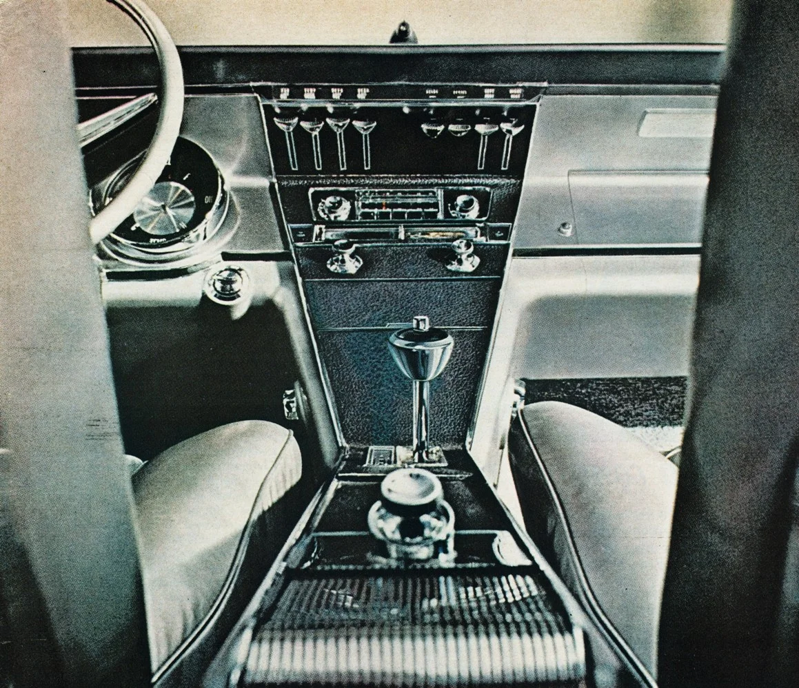 Every bit as stunning on the inside - there were few finer places to be in 1960s autodom than at the wheel of a Riviera