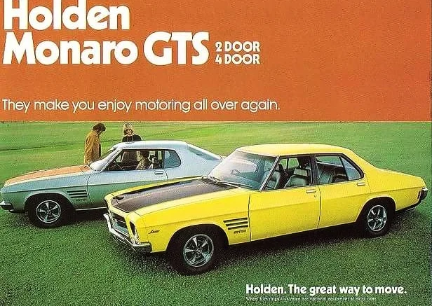 Holden Monaro Tunnel Ram