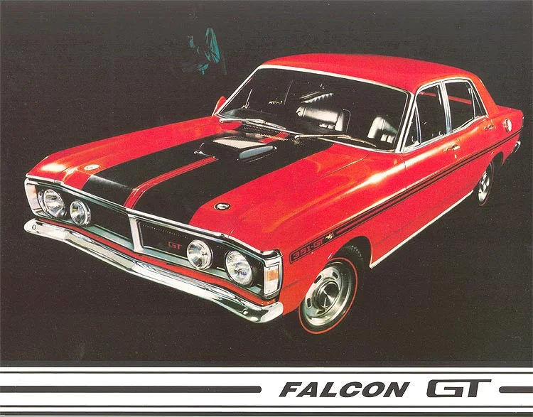 Falcon Gt Tunnel Ram