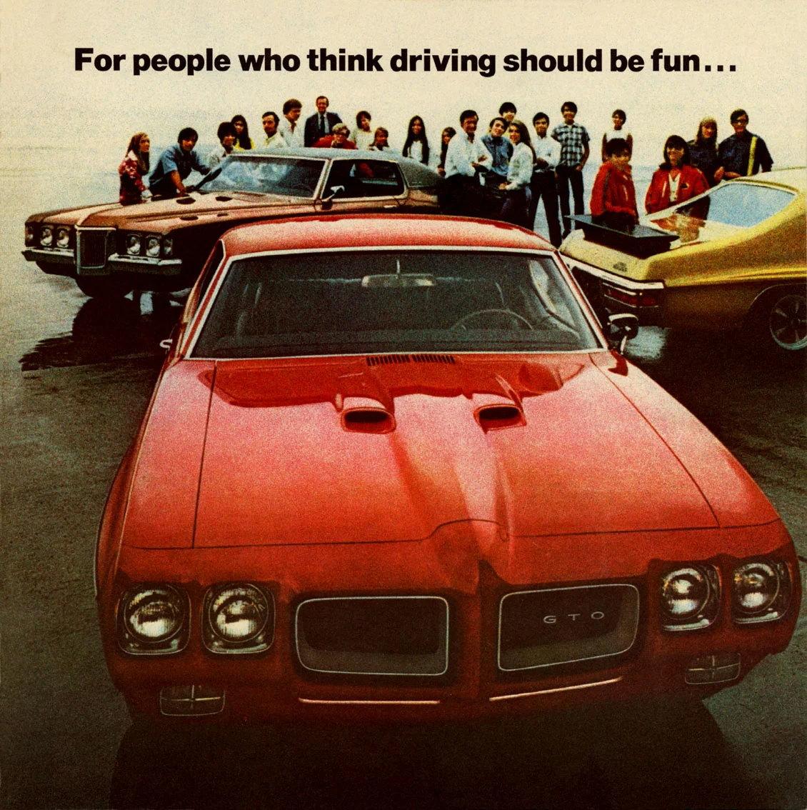 The Birth Of the GTO — Tunnel Ram