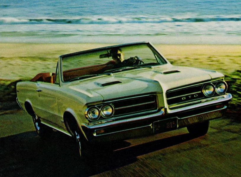 The Birth Of the GTO — Tunnel Ram