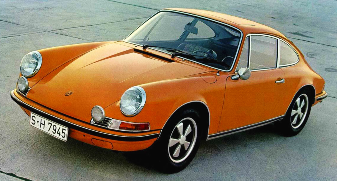 1969 Porsche promotional image
