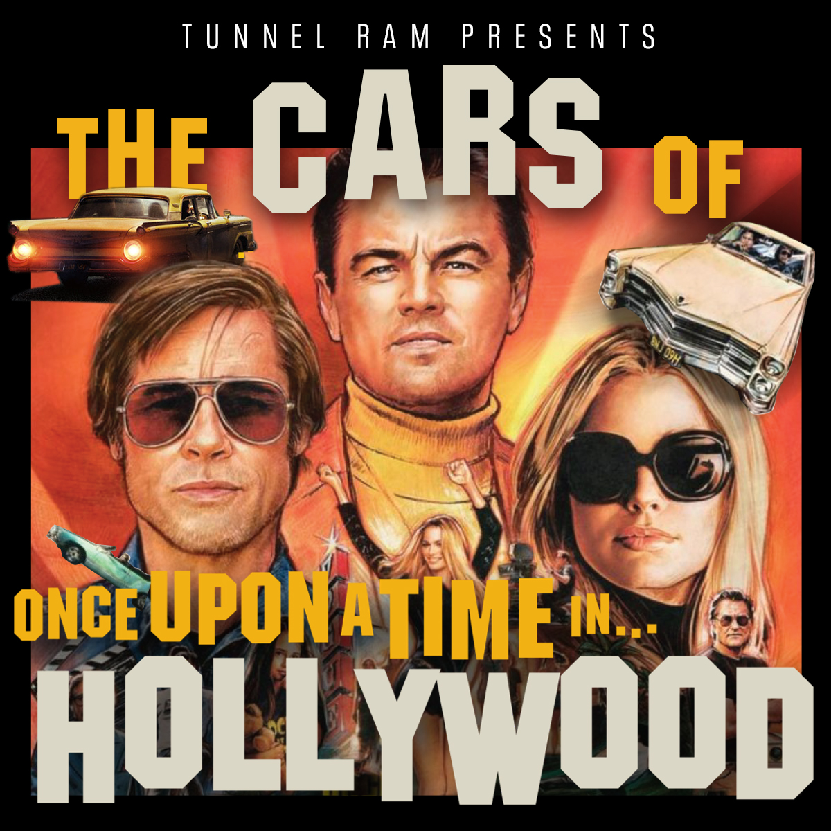 The Cars of Tarantino's 'Once Upon A Time in Hollywood' — Tunnel Ram