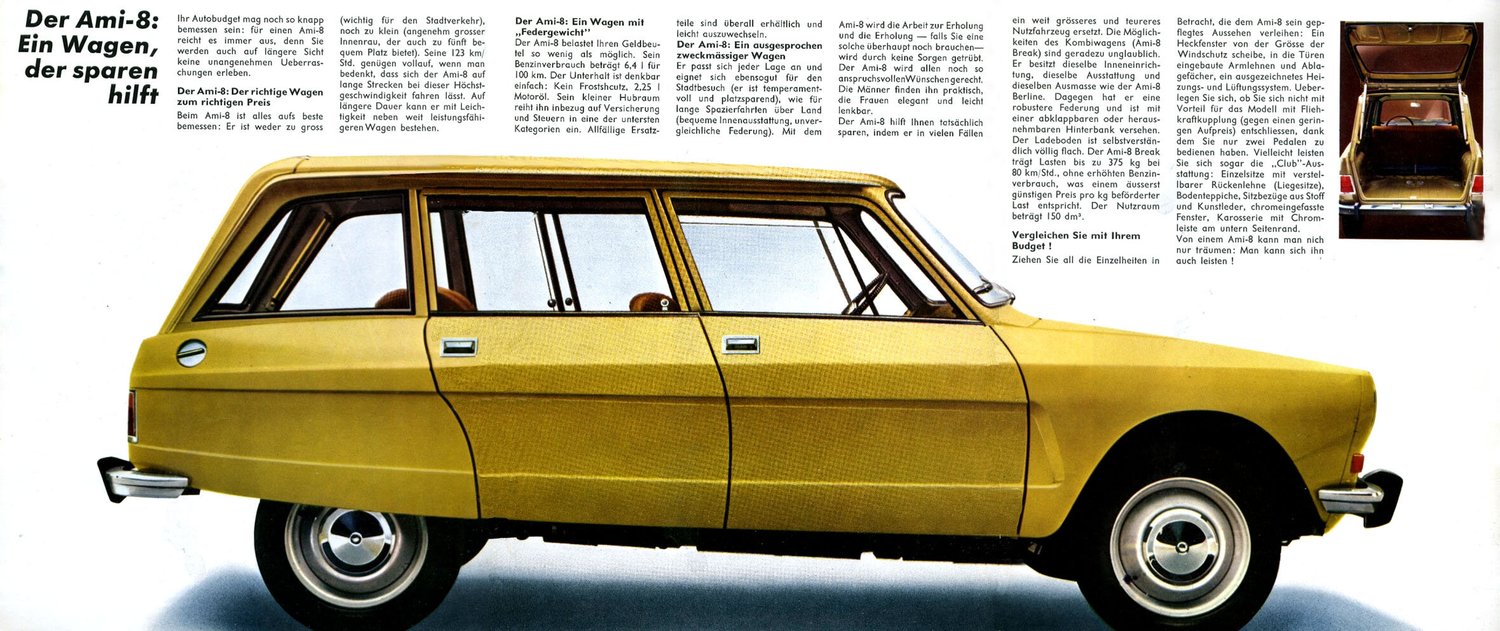 Citroen Tunnel Ram