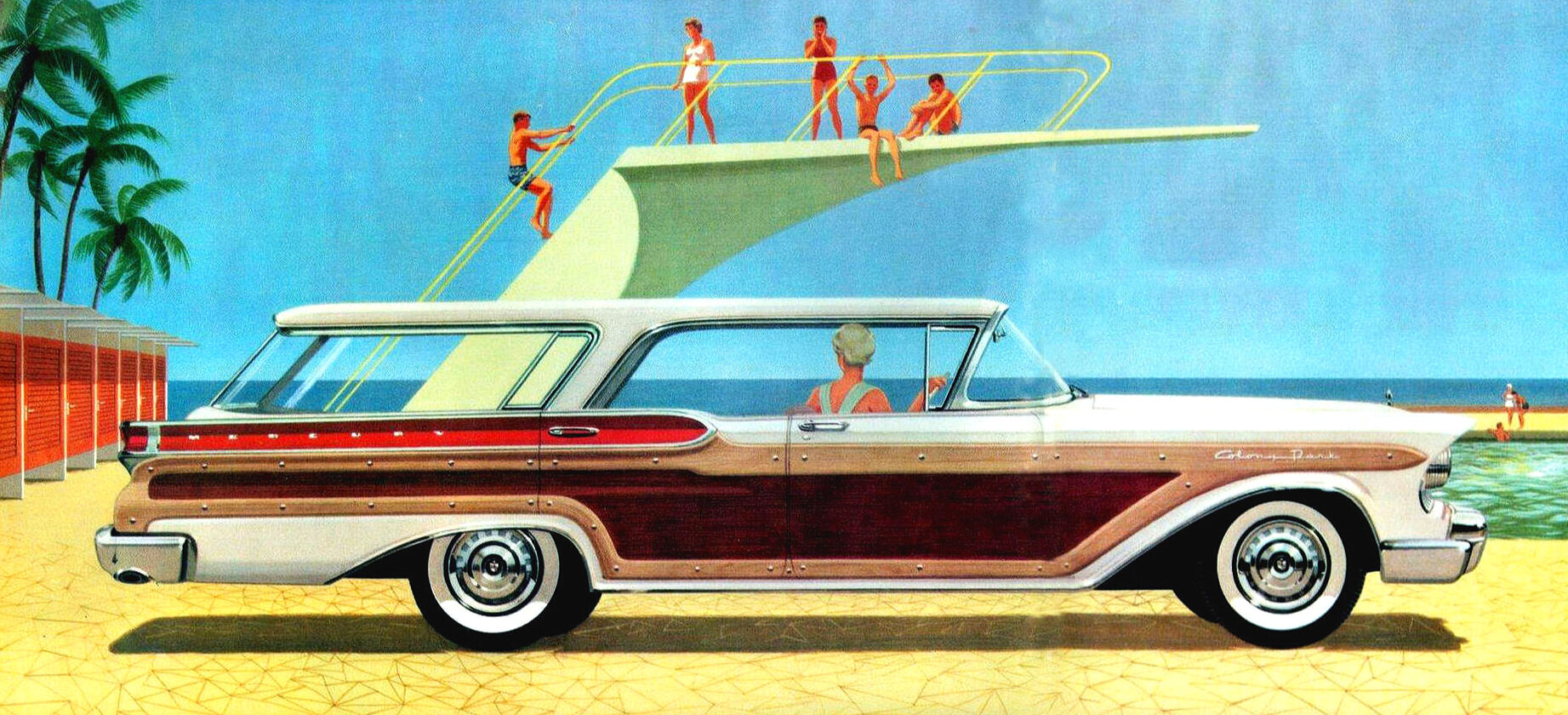 1957 station wagons