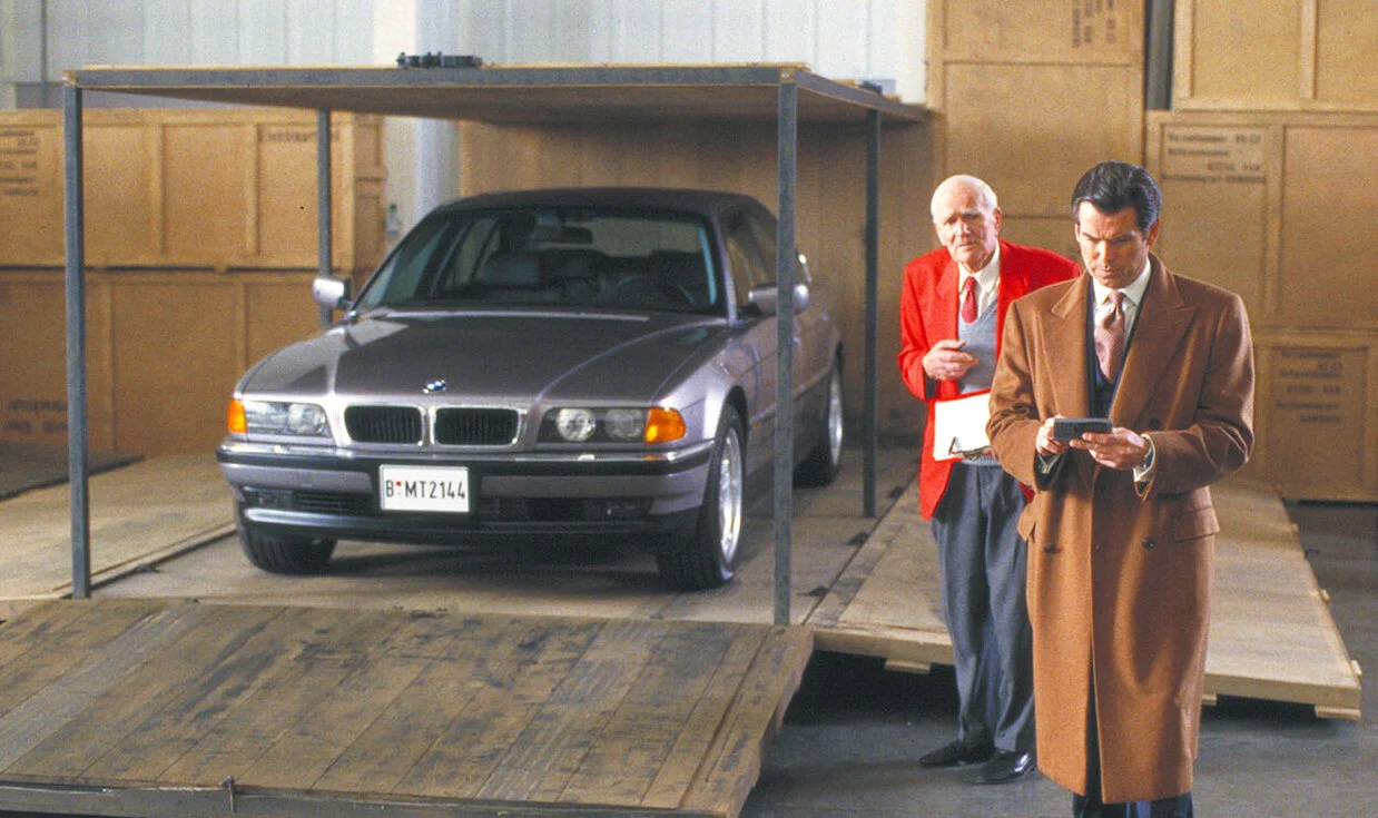 The James Bond Cars 1987-2021 — Tunnel Ram