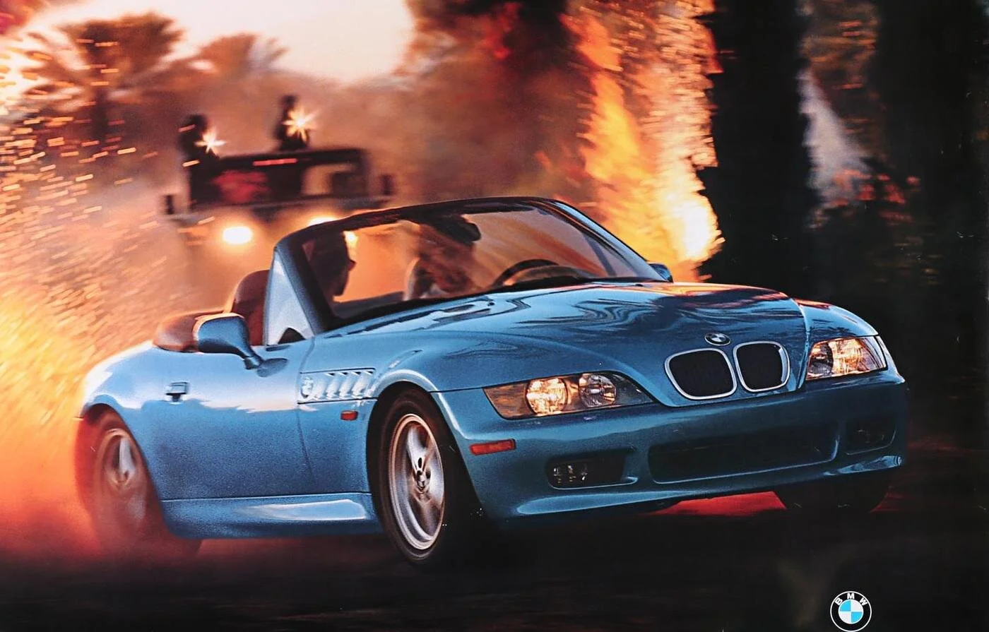 The James Bond Cars 1987-2021 — Tunnel Ram