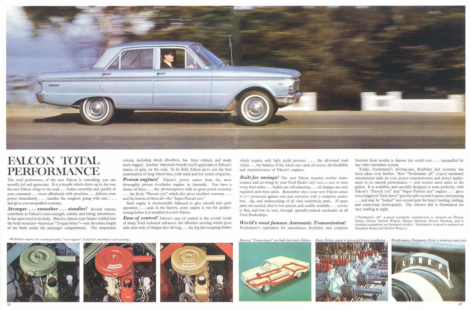 Vintage Ford Falcon Ads (1960–2016) | Original Print Archive — Tunnel Ram