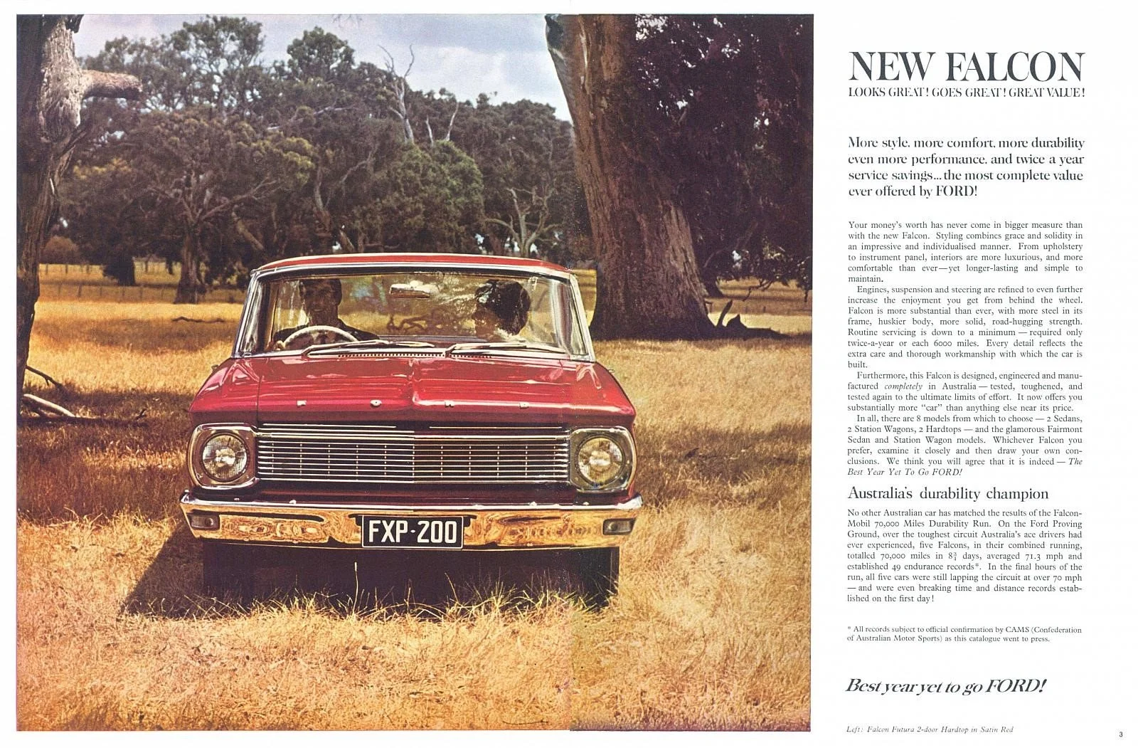 Vintage Ford Falcon Ads (1960–2016) | Original Print Archive — Tunnel Ram