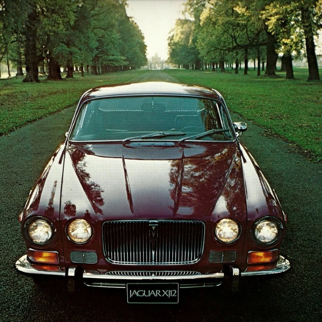 If six cylinders wasn't enough, you could order a double-shot - 1973 Jaguar XJ12