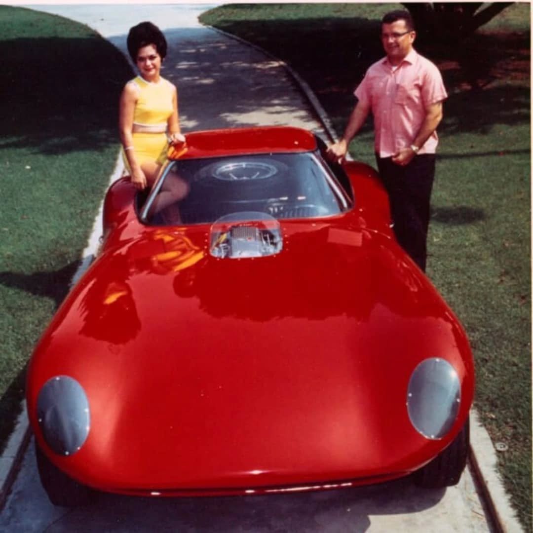 The Bill Thomas Cheetah was an American sports car with American components, built from 1963 to 1966 by Chevrolet performance tuner Bill Thomas. It was developed as a competitor to Carroll Shelby's Cobra.