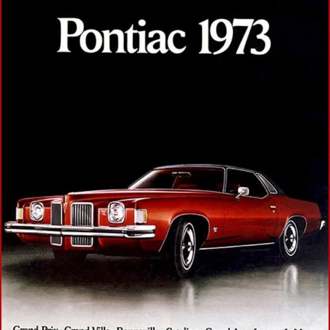 Grand Prix for 1973 - Pontiac's personal luxury car offering.