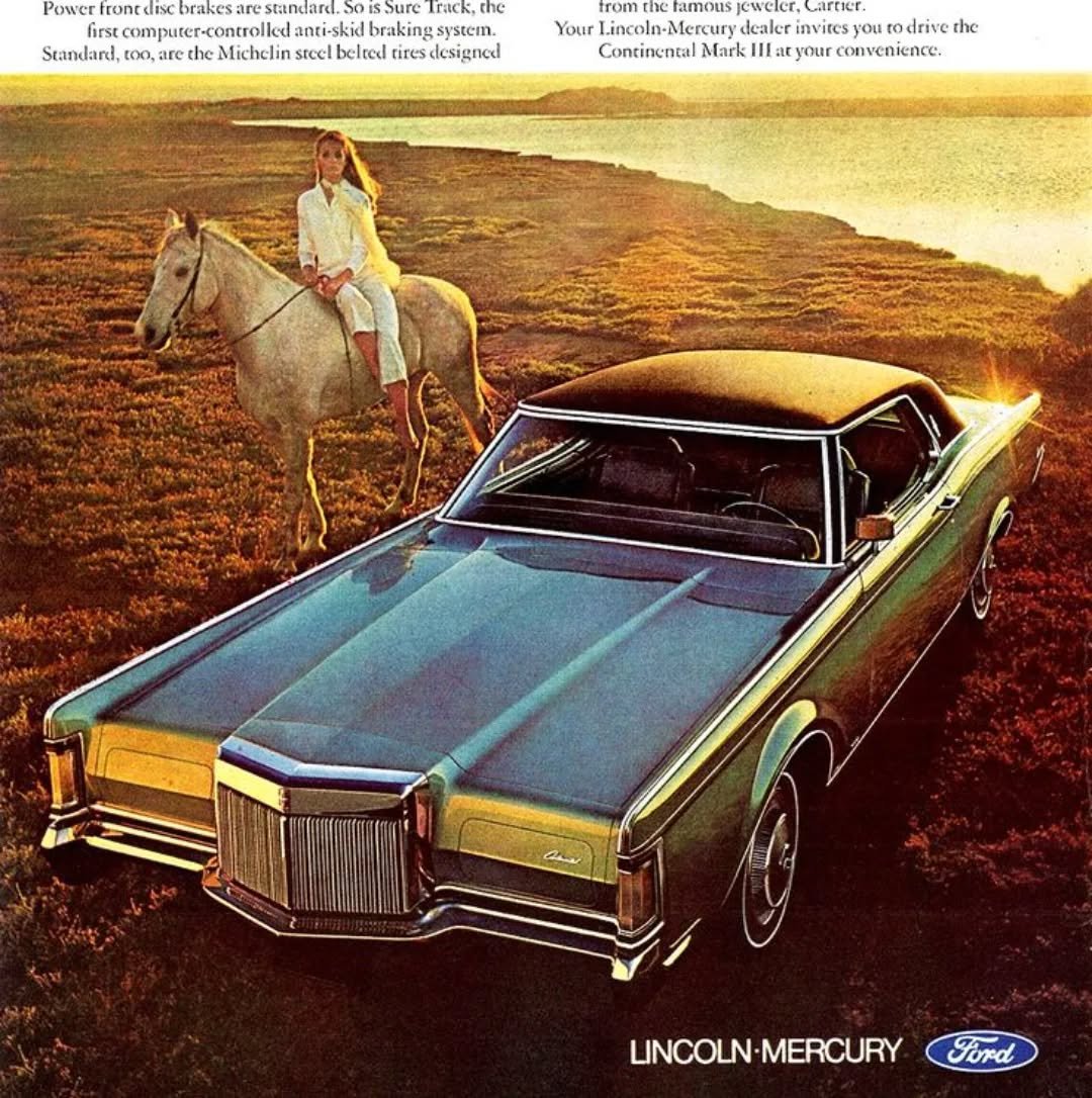 The 1970 Lincoln Continental Mark III