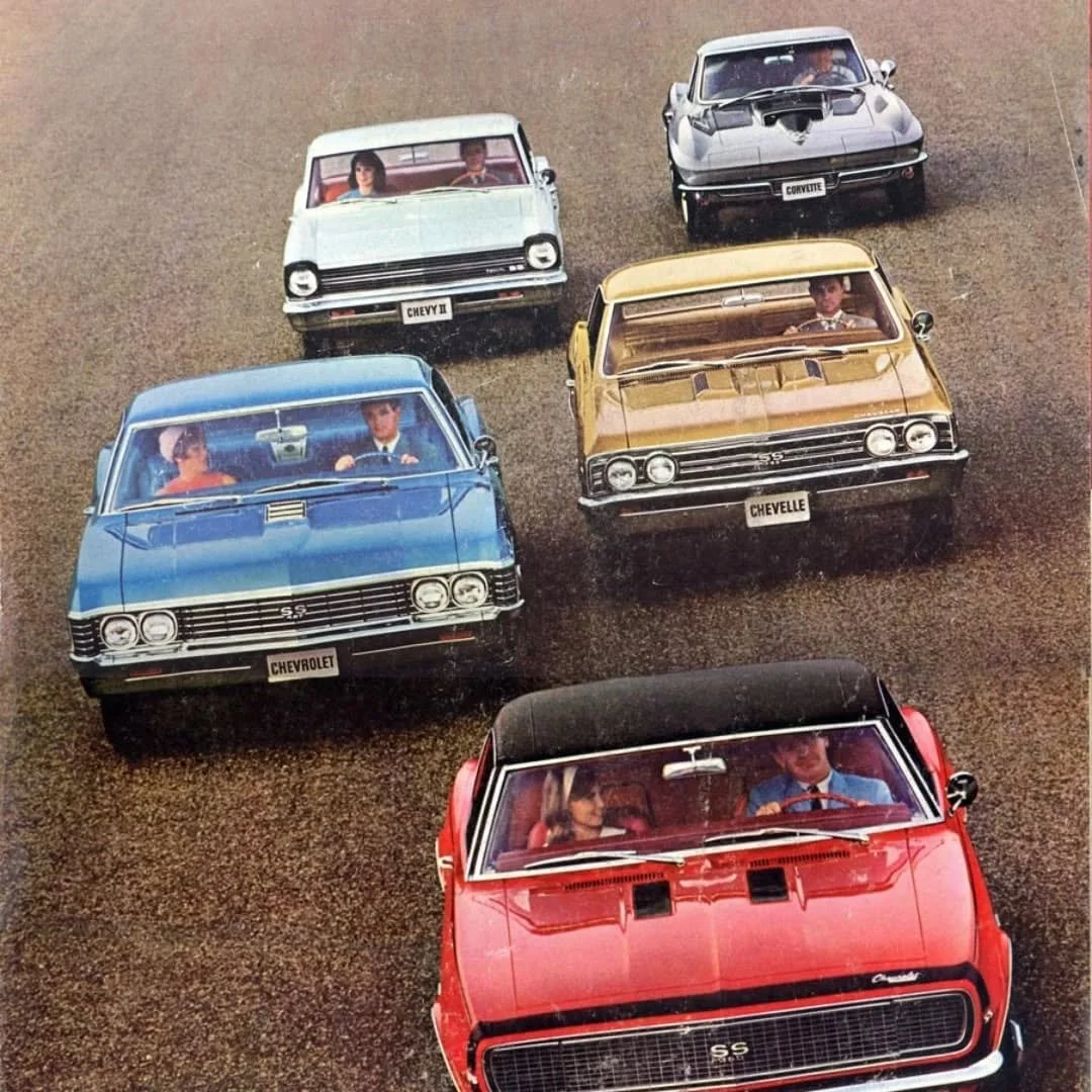 Thd '67 Super Sports by Chevrolet - available on Camaro, Chevelle, Corvette, Impala and Nova