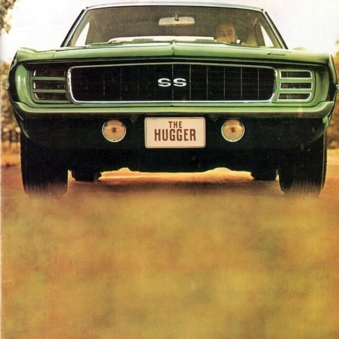 SS Camaros for 1969