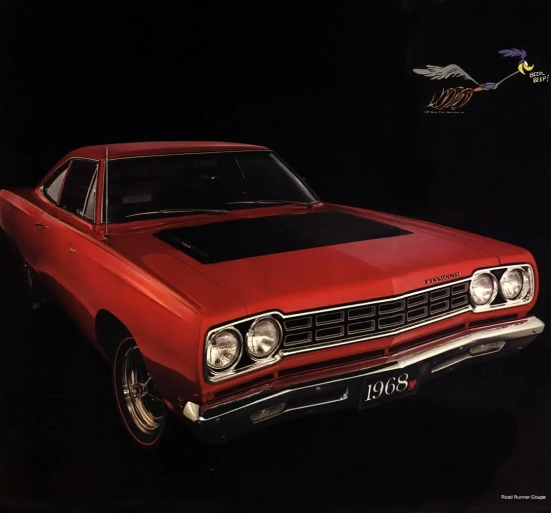 Muscle on a budget for '68 - Plymouth Road Runner