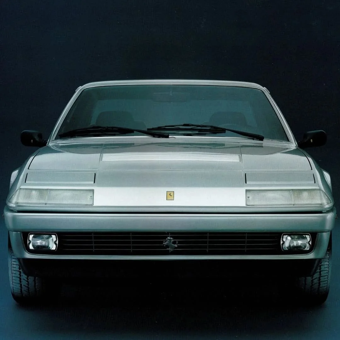 1985 Ferrari 412 - powered by a front mounted 4litre V12 for grand touring in the finest tradition.