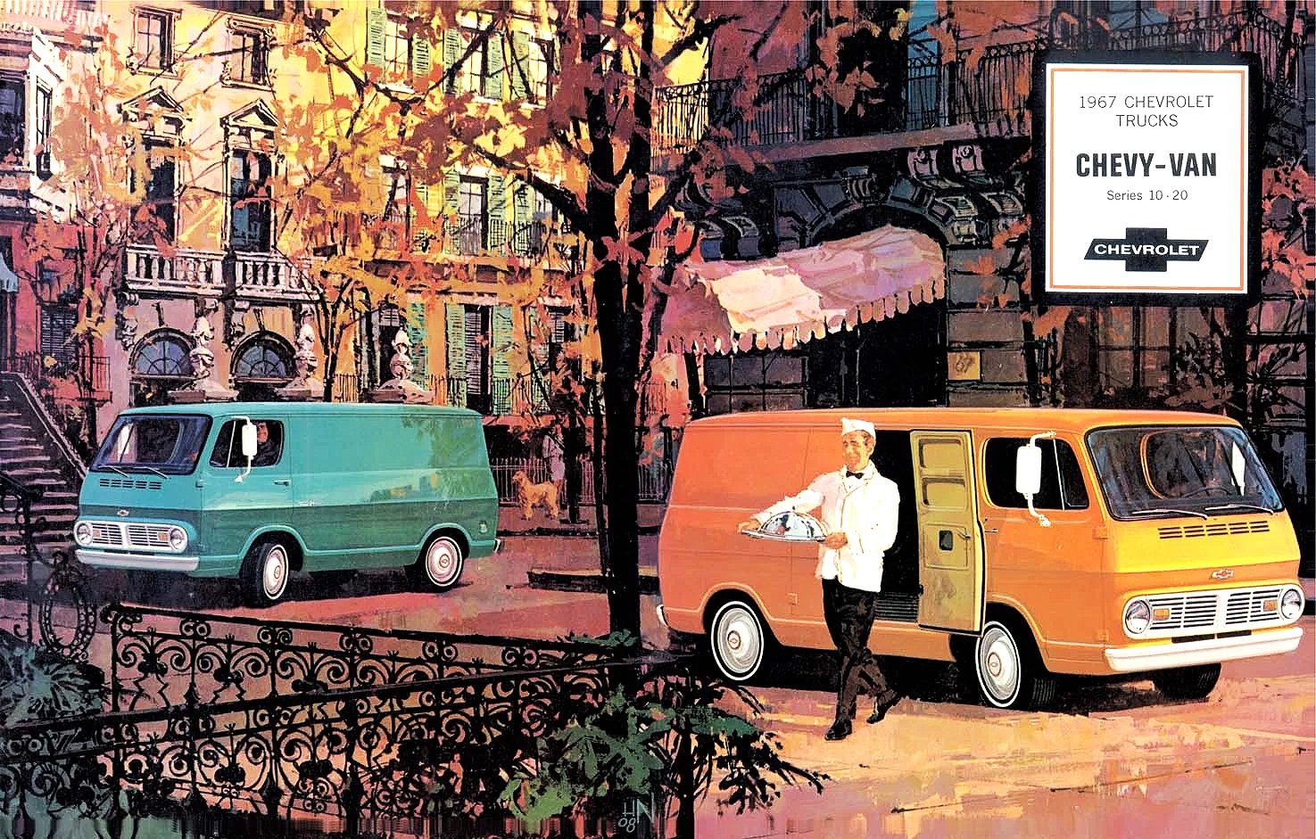 Vintage Chevrolet Truck & El Camino Ads (1955-1987) | Tunnel Ram ...