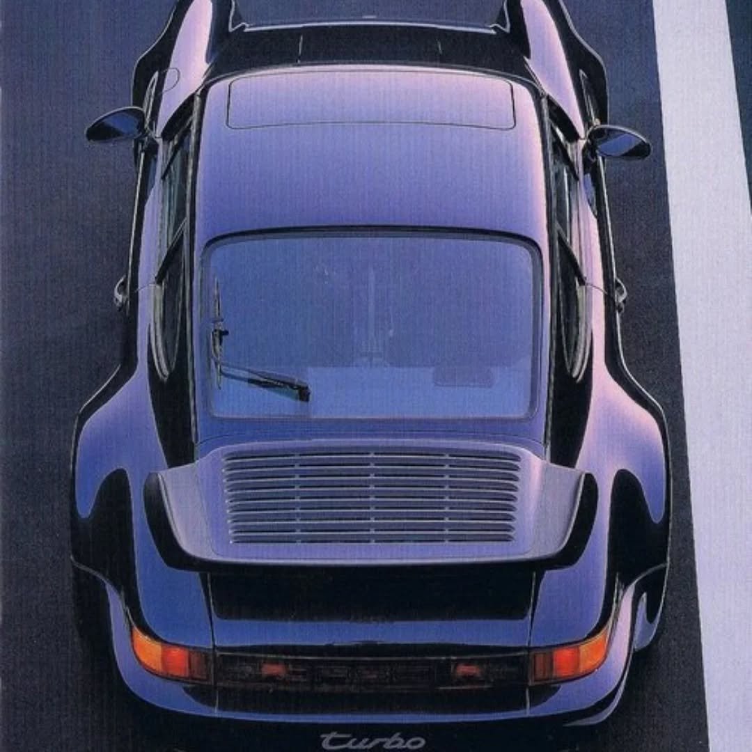 Early '90s Porsche 930 Turbo - last of the air-cooled 911 range.