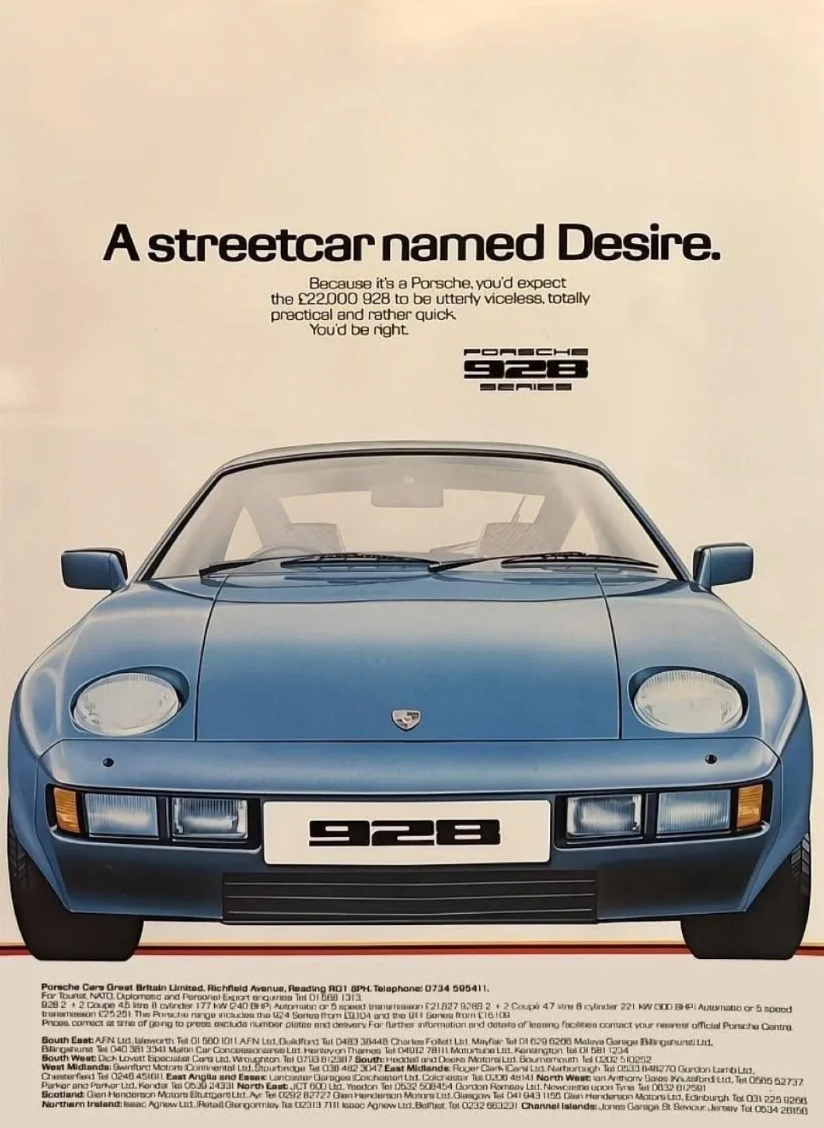 Porsche Transaxle Ads: The 928, 944, & 924 Gallery | Tunnel Ram Porsche Transaxle Ads: The 928, 944, & 924 Gallery | Tunnel Ram