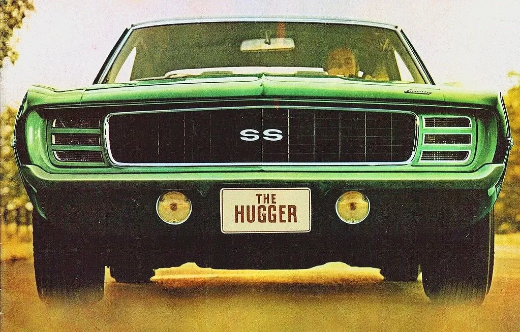 Vintage Chevrolet Camaro print advertising gallery showcasing the first 20 years of Camaro via scans of original print ads.