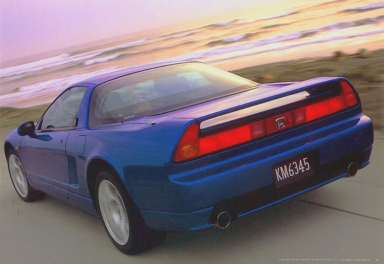 Classic Honda vintage automotive print media and original showroom advertisements