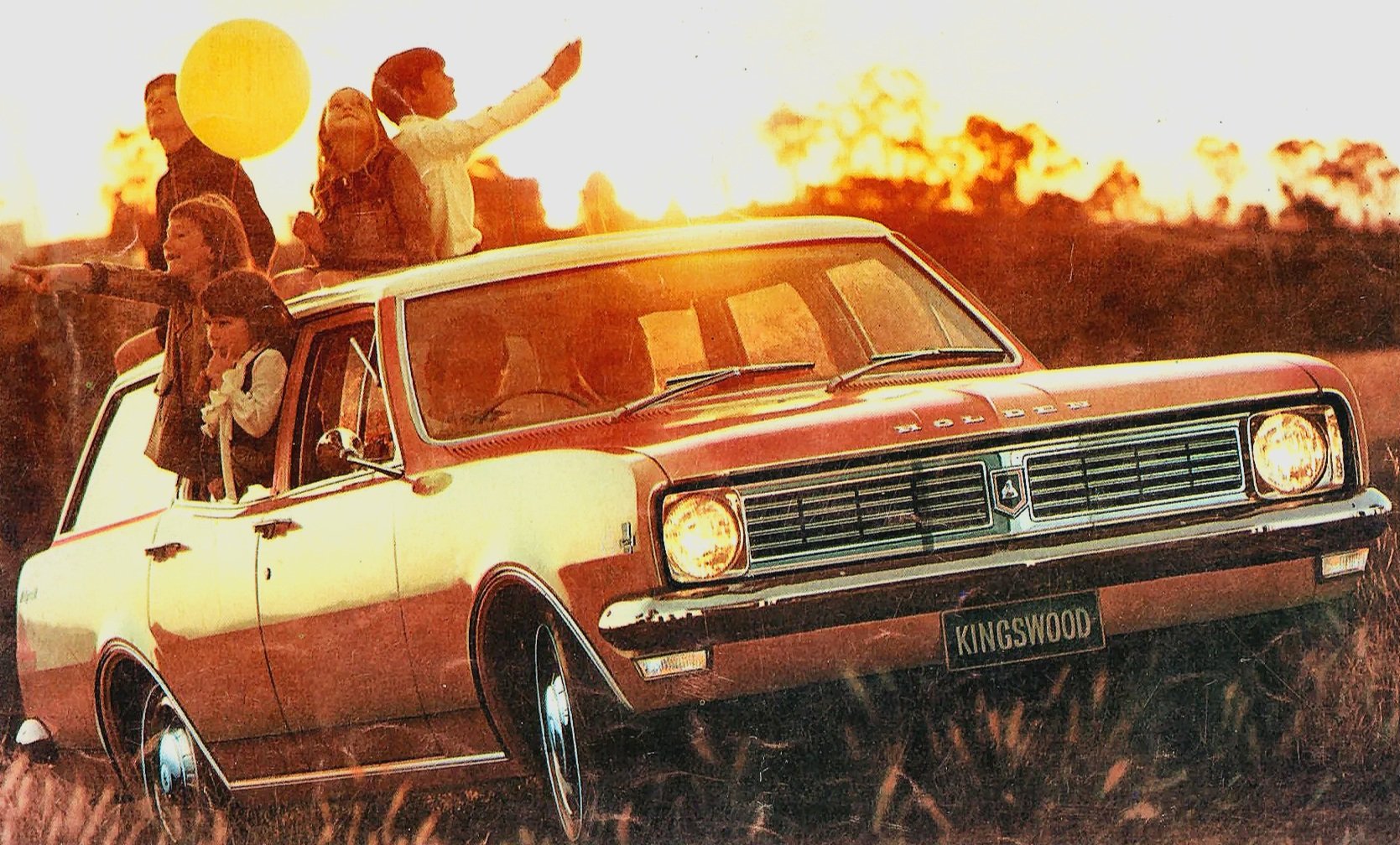 Link to Holden Station Wagon advertising archive featuring EH, HK, and HQ family wagons.