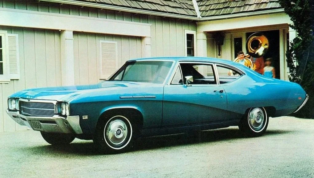 High-resolution archive of original Buick Skylark, Special, Century, and Regal print advertisements from 1961 to 1978, featuring factory A-body styling and specifications.
