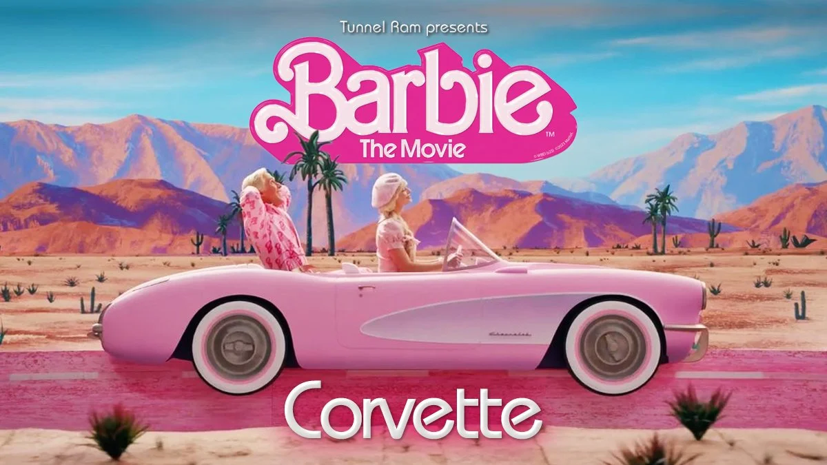 Barbie And Ken In Car Movie Barbie Car Cabrio Barbie Pink Classic