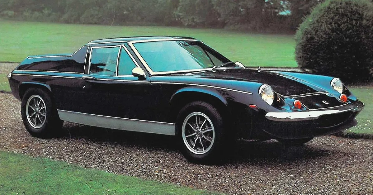 collection of rare original print advertisements and historical media documenting the racing pedigree and classic road cars of Lotus.
