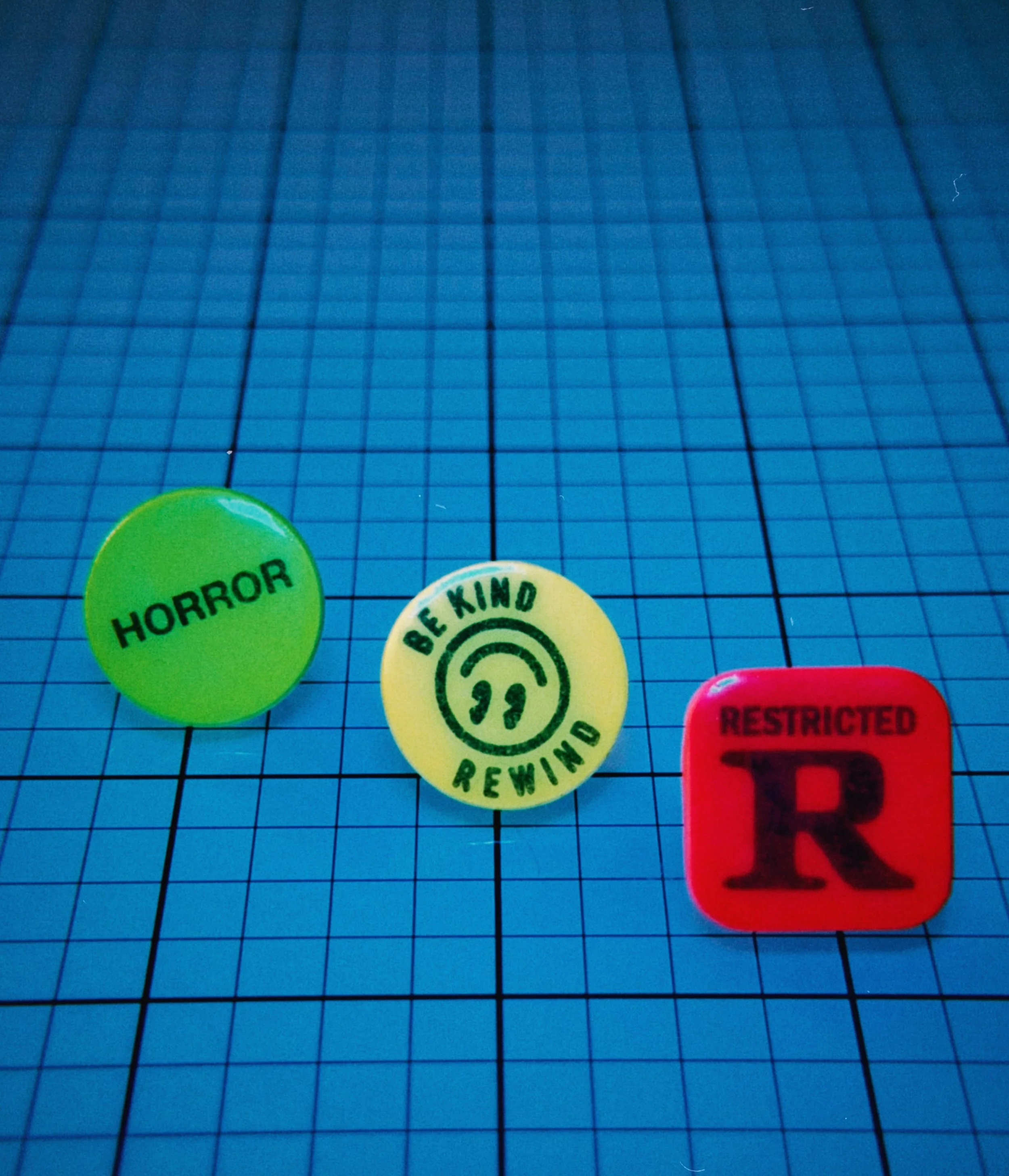 VHS Pin Pack