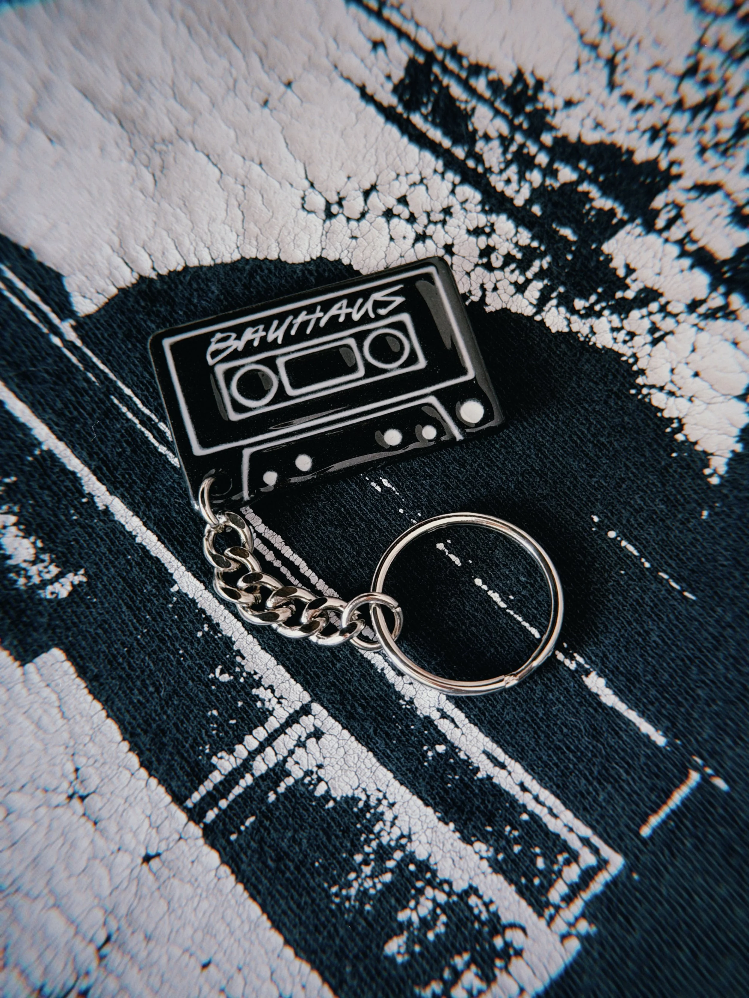 Your Song — Custom Mini Cassette Charm