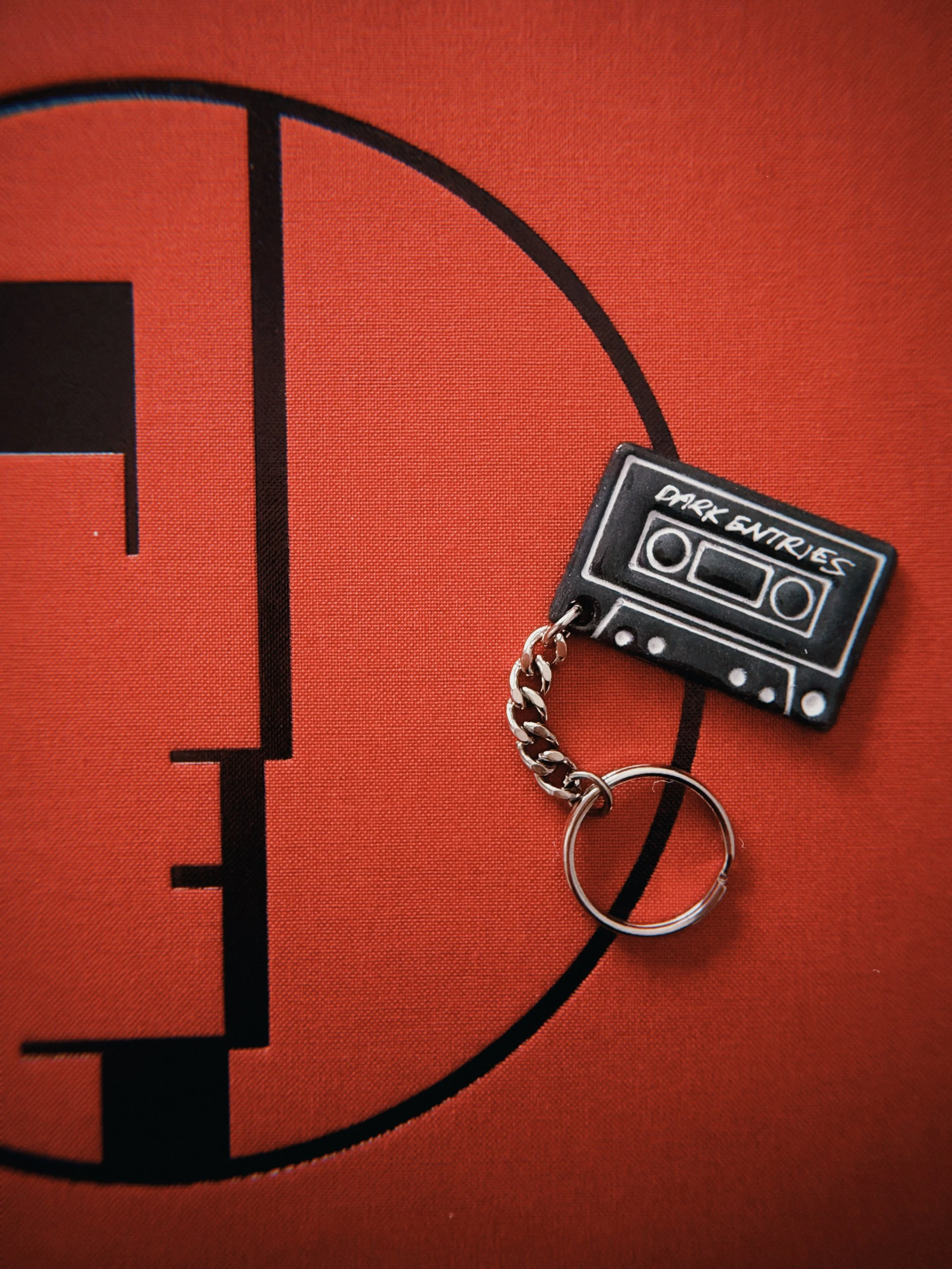 Your Song — Custom Mini Cassette Charm