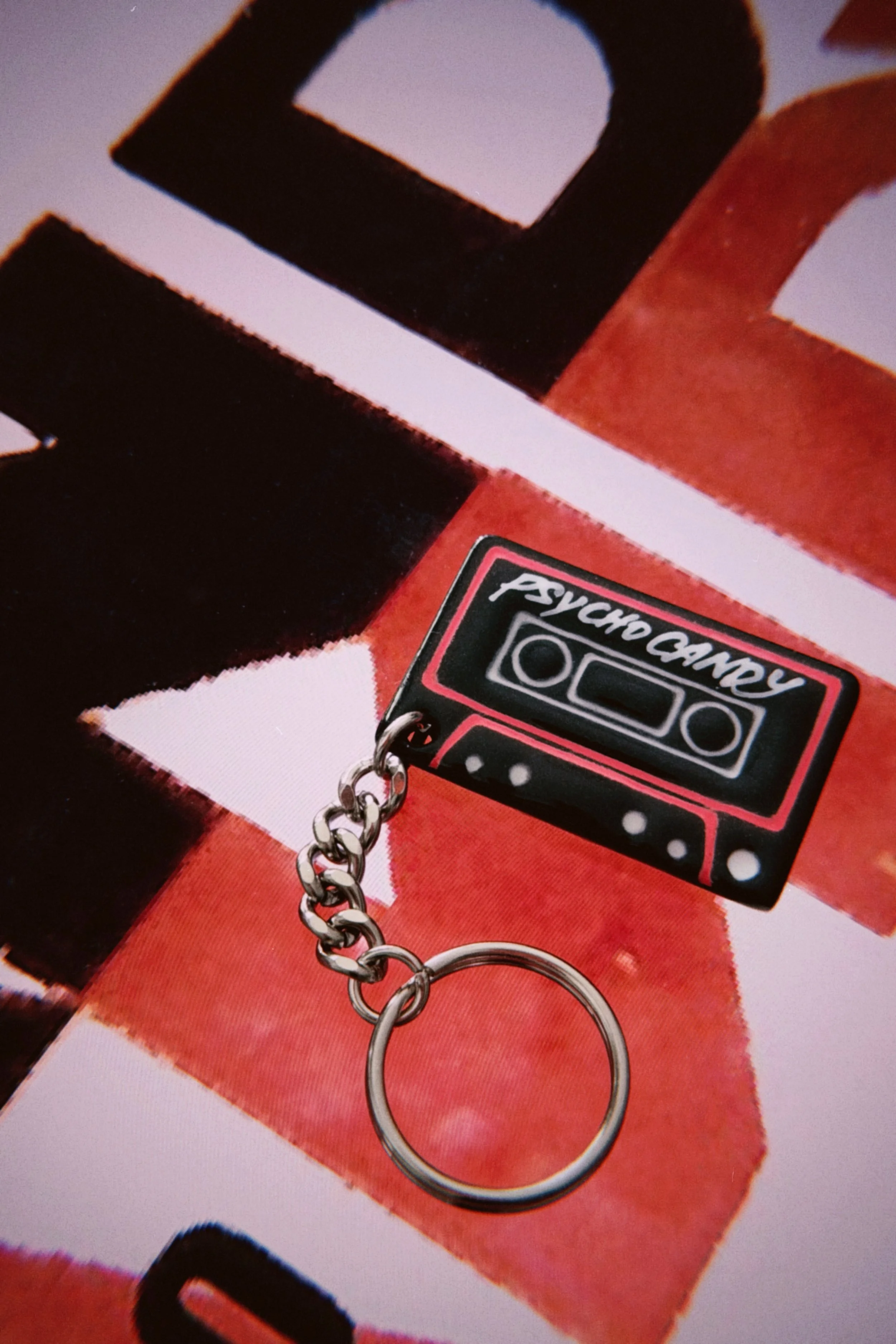 Your Song — Custom Mini Cassette Charm