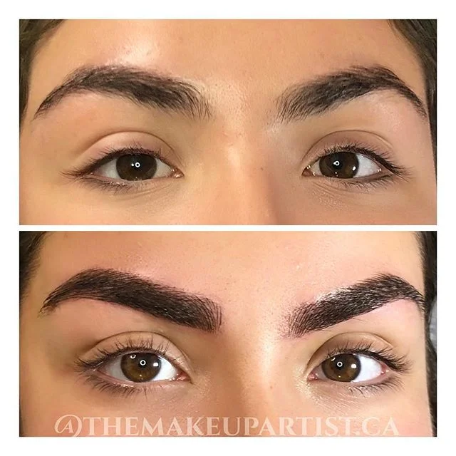 She already had awesome brows and microblading them awesomer 😉⠀
.⠀
.⠀
For more info and to book an appointment please contact me at info@themakeupartist.ca⠀
.⠀
.⠀
#browsonfleek #phibrowsartist #love #instagood #microbladingmilton #microbladingmissis