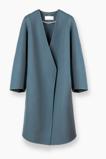 Chloe Lightweight Coat, $4, 495; Image via Chloe.com