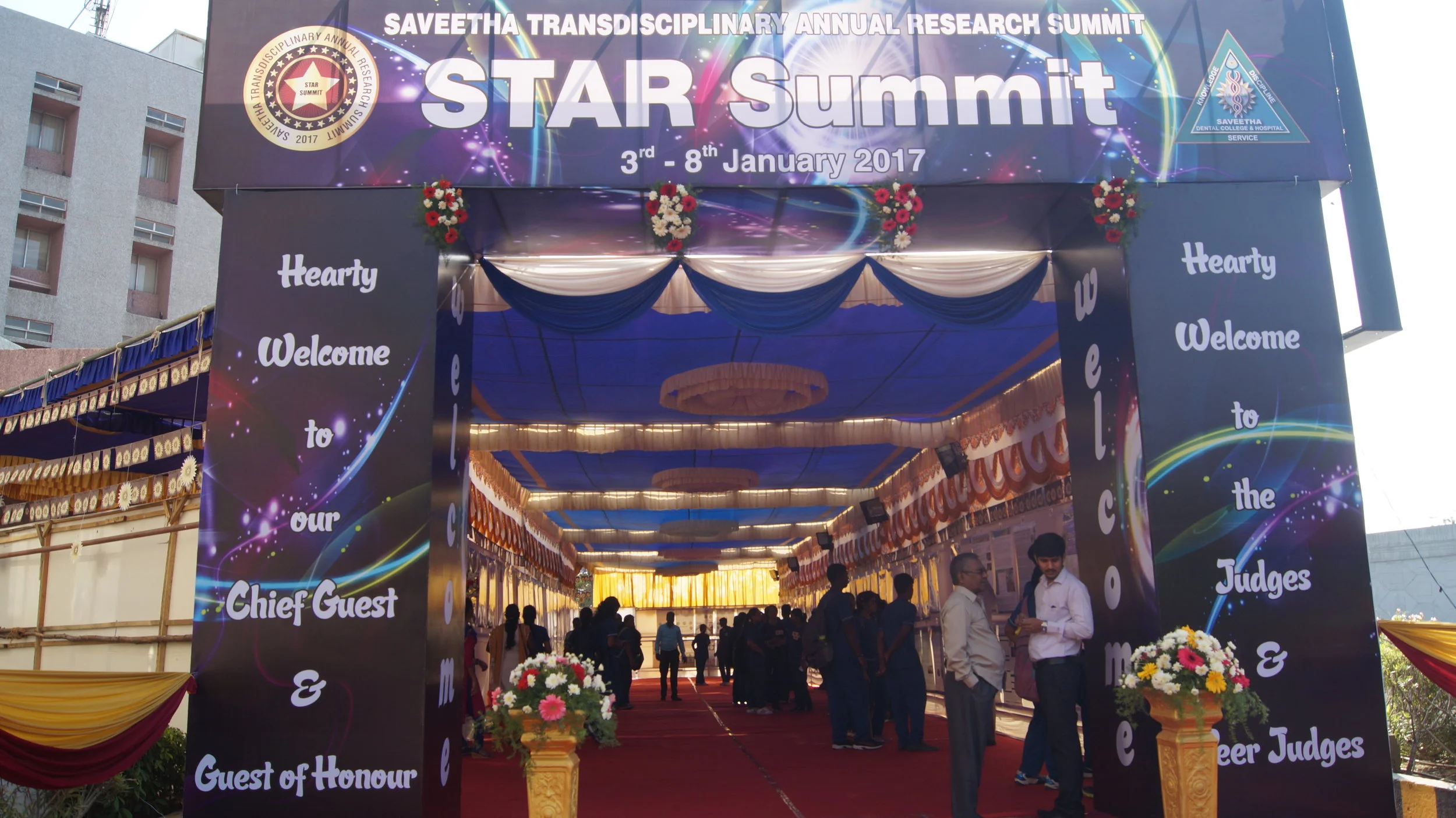 STAR summit blasts off on Day 1