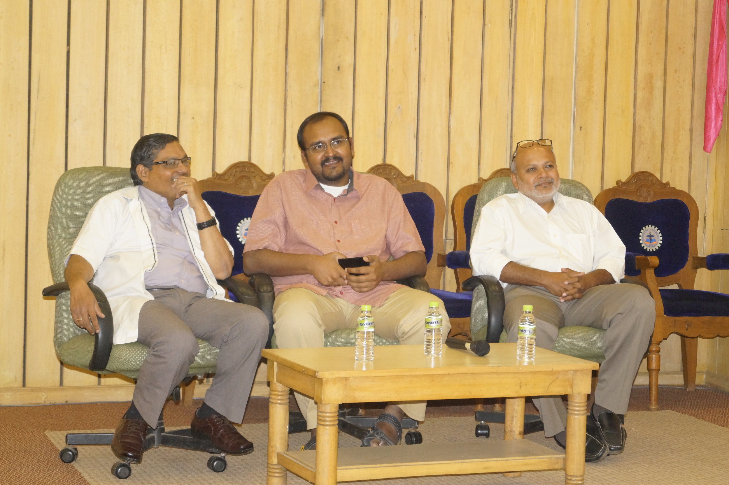 Dean, Director of Academics & Dr.Arvind Ramanathan in the Edify