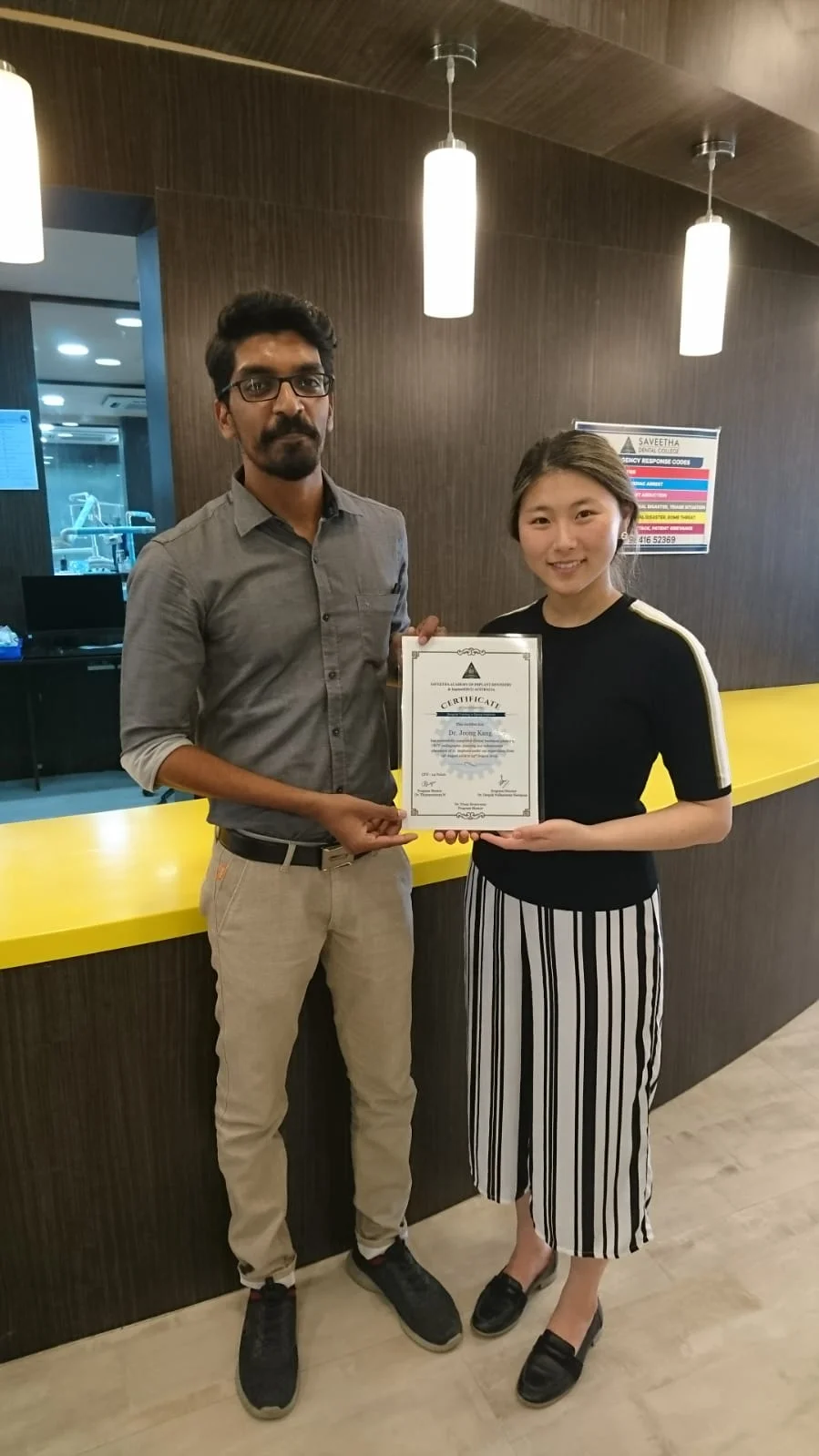 Australian Dental Implant Course — dentistry saveetha