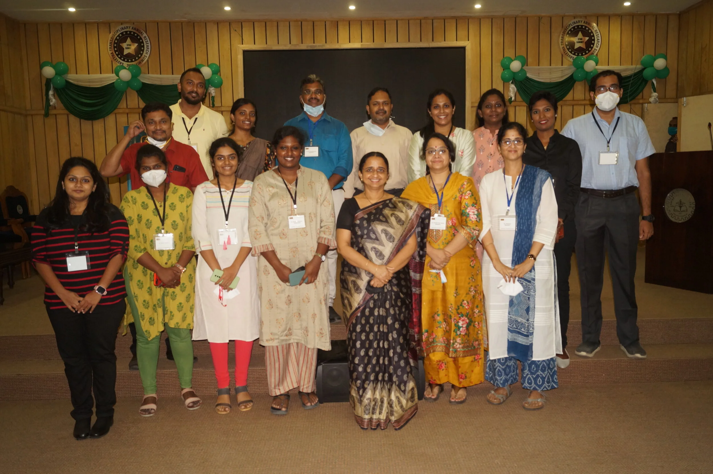 ASSOCIATE FELLOWSHIP IN LASER DENTISTRY  CERTIFIED BY WORLD CLINICAL LASER INSTITUTE & SAVEETHA DENTAL COLLEGE & HOSPITALS