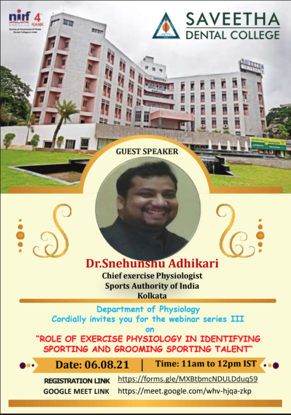 ROLE OF EXERCISE IN SPORTING TALENT