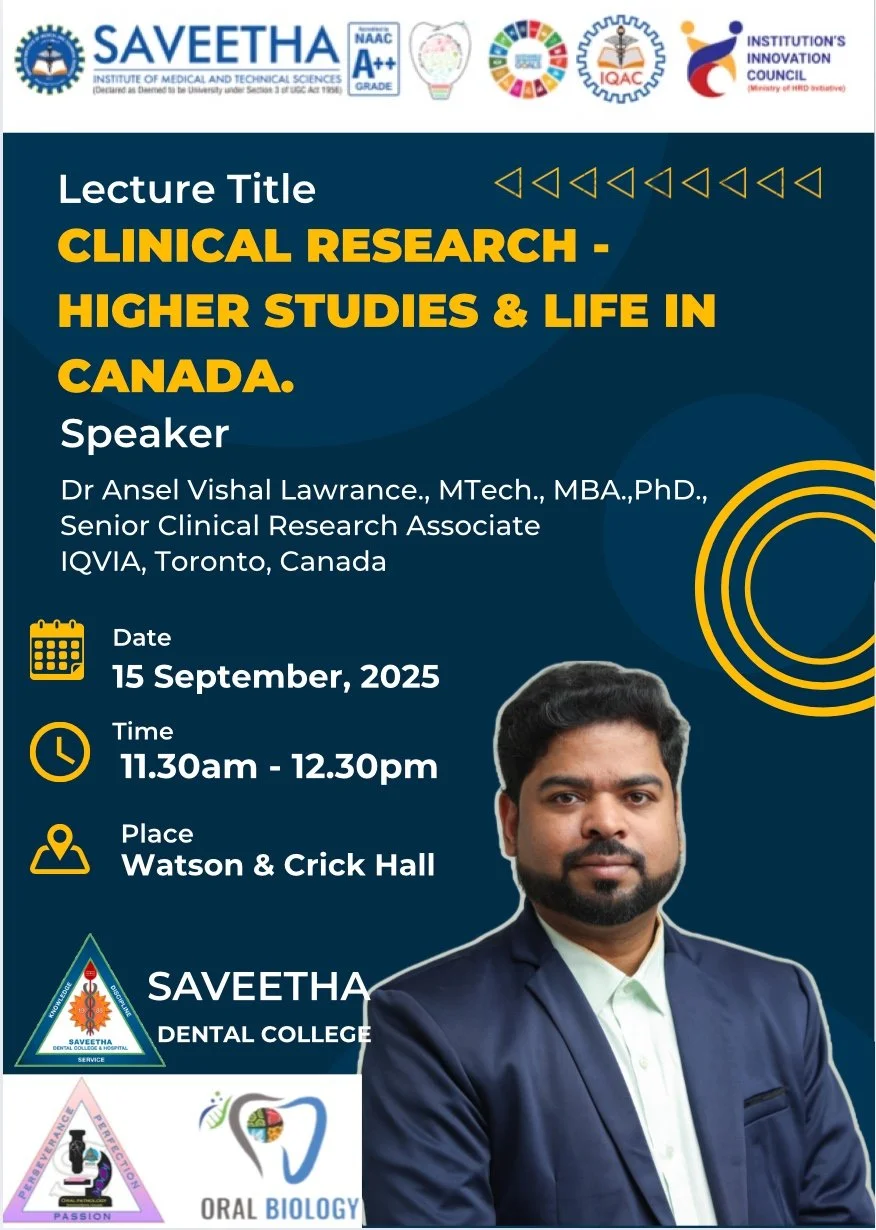 Clinical Research - Higher Studies &amp; Life in Canada