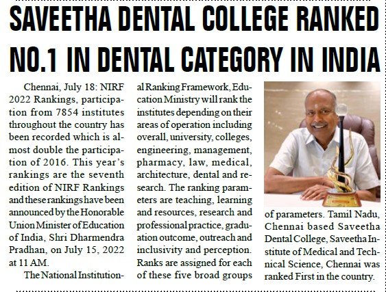 saveetha dental college thesis topics