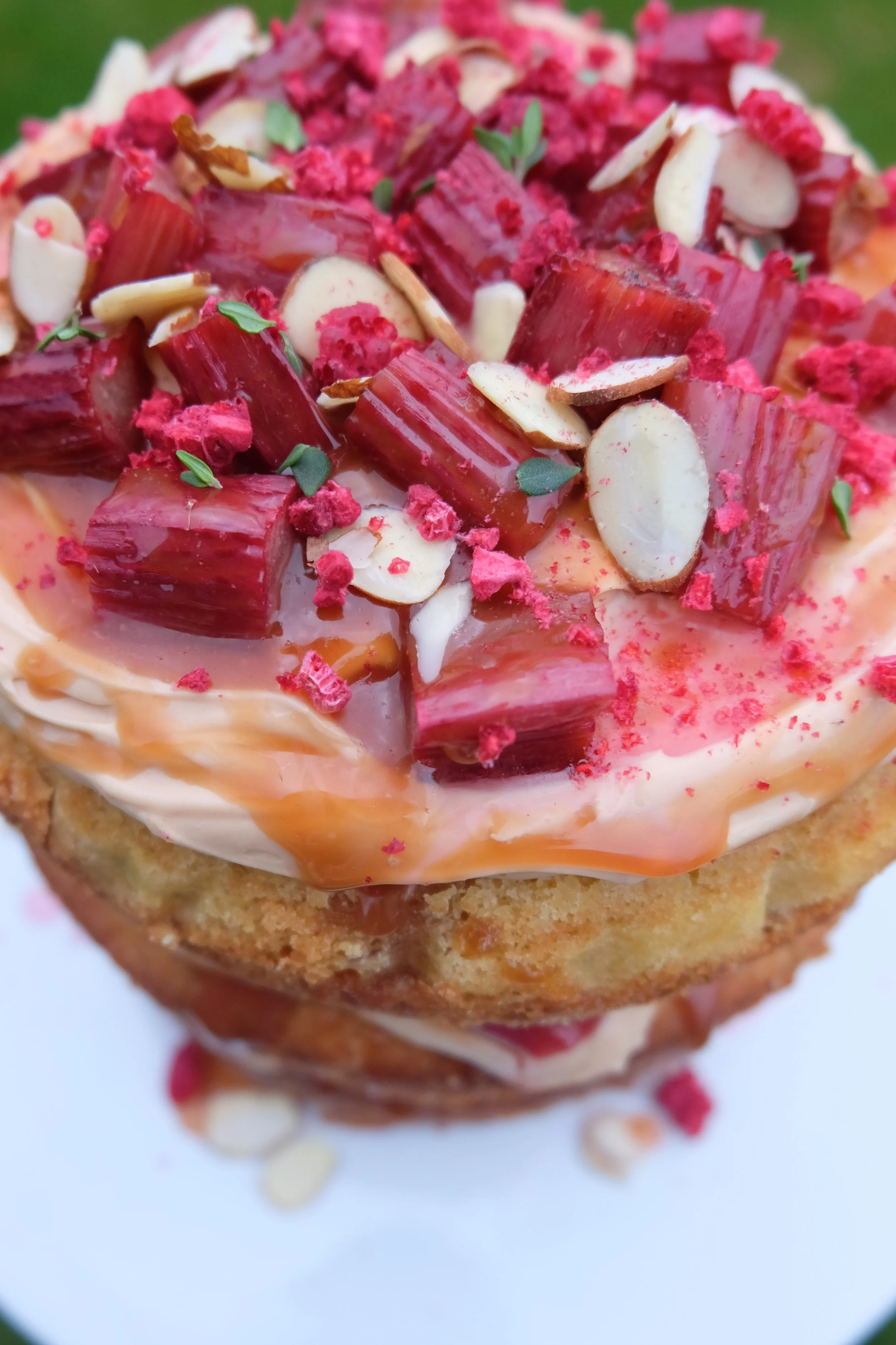 Recipe for this cake can be found here