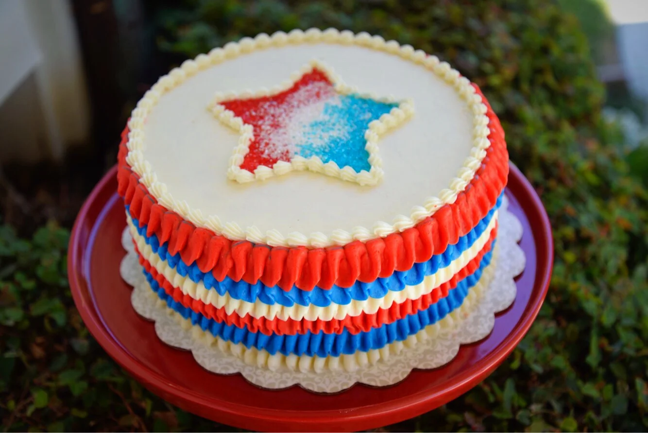 Fourth of July Cake