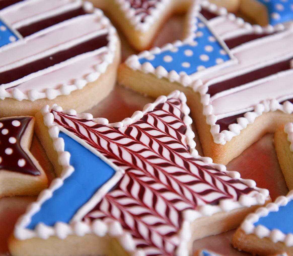 Fourth of July Cookies