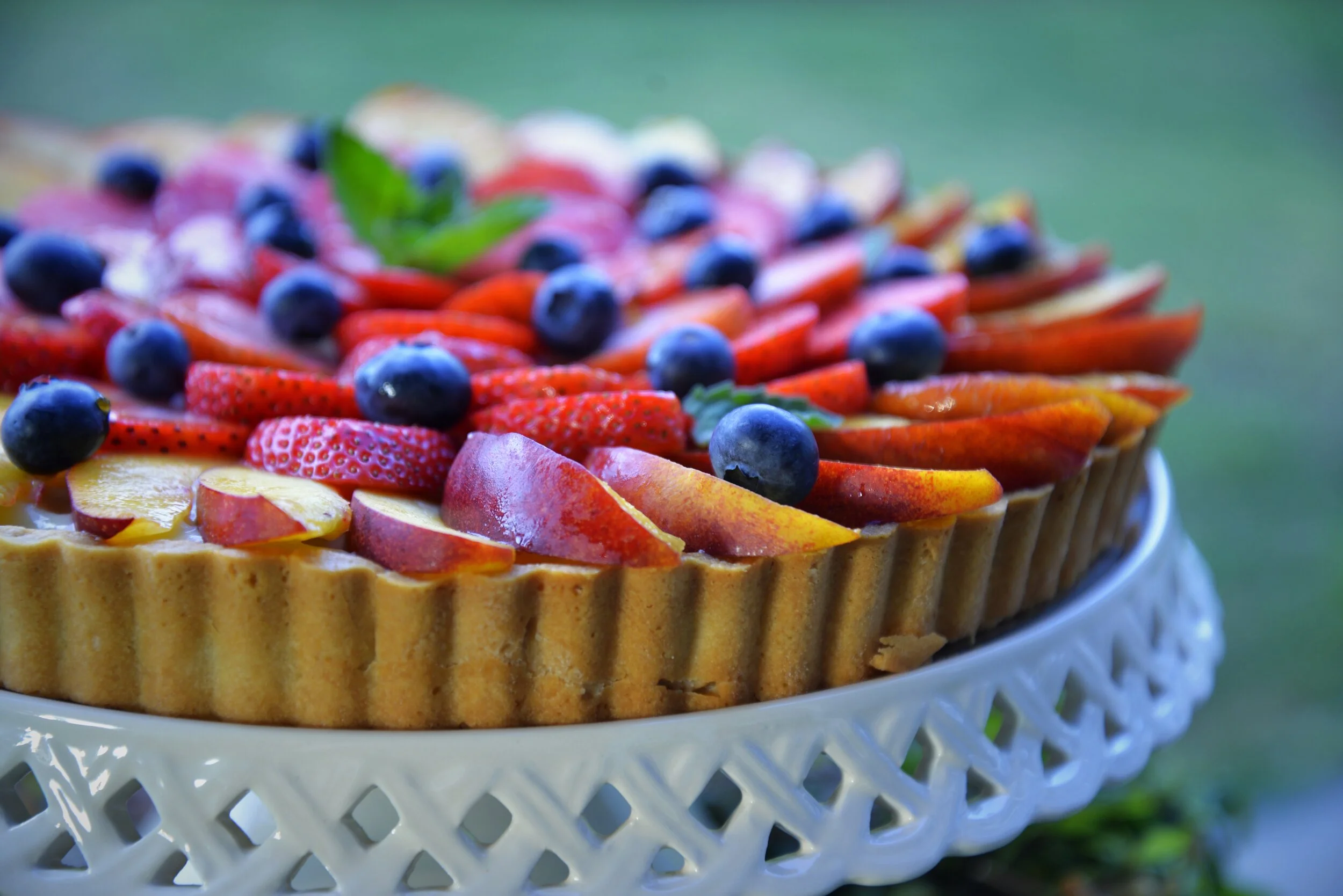 French Fruit Tart