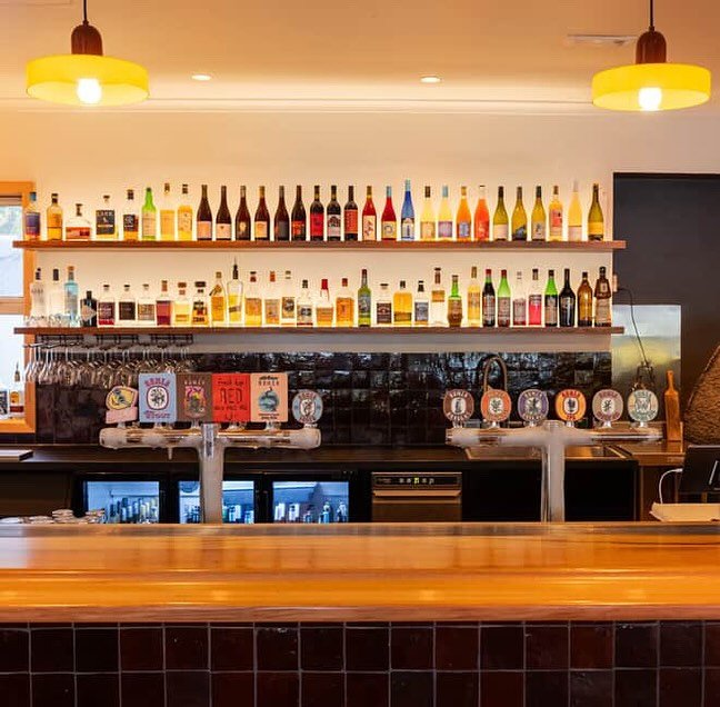 Bonza Social Club. Balnarring, Victoria. At the end of last year we had the privilege of working with Fenn Interiors on the timber components of this awesome fit out for Bonza Brewing. The bar and shelves were made from 100 year old factory purlins. 