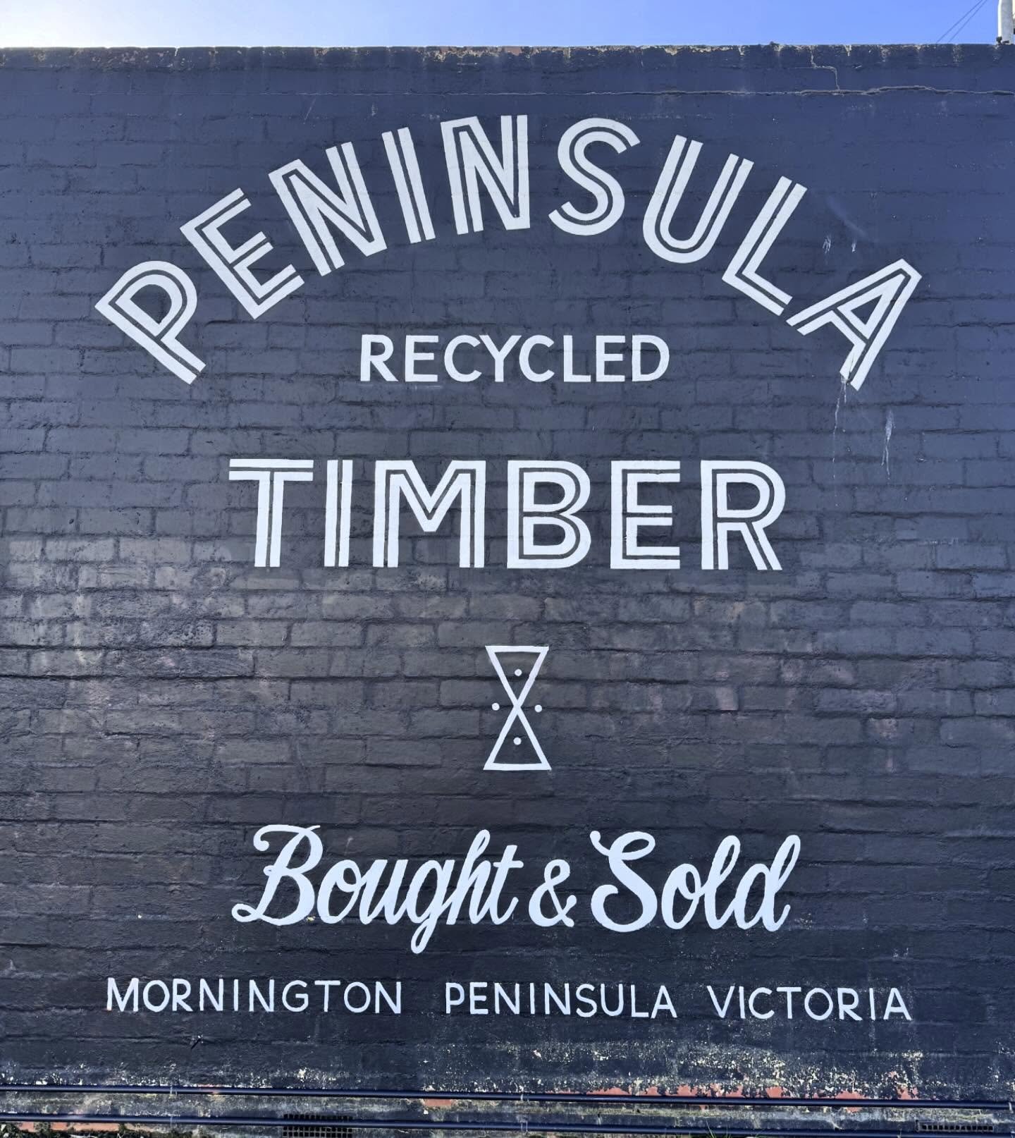 Peninsula Recycled Timber. Mon-Fri 8:00-4:00. 🌳⚒️♻️